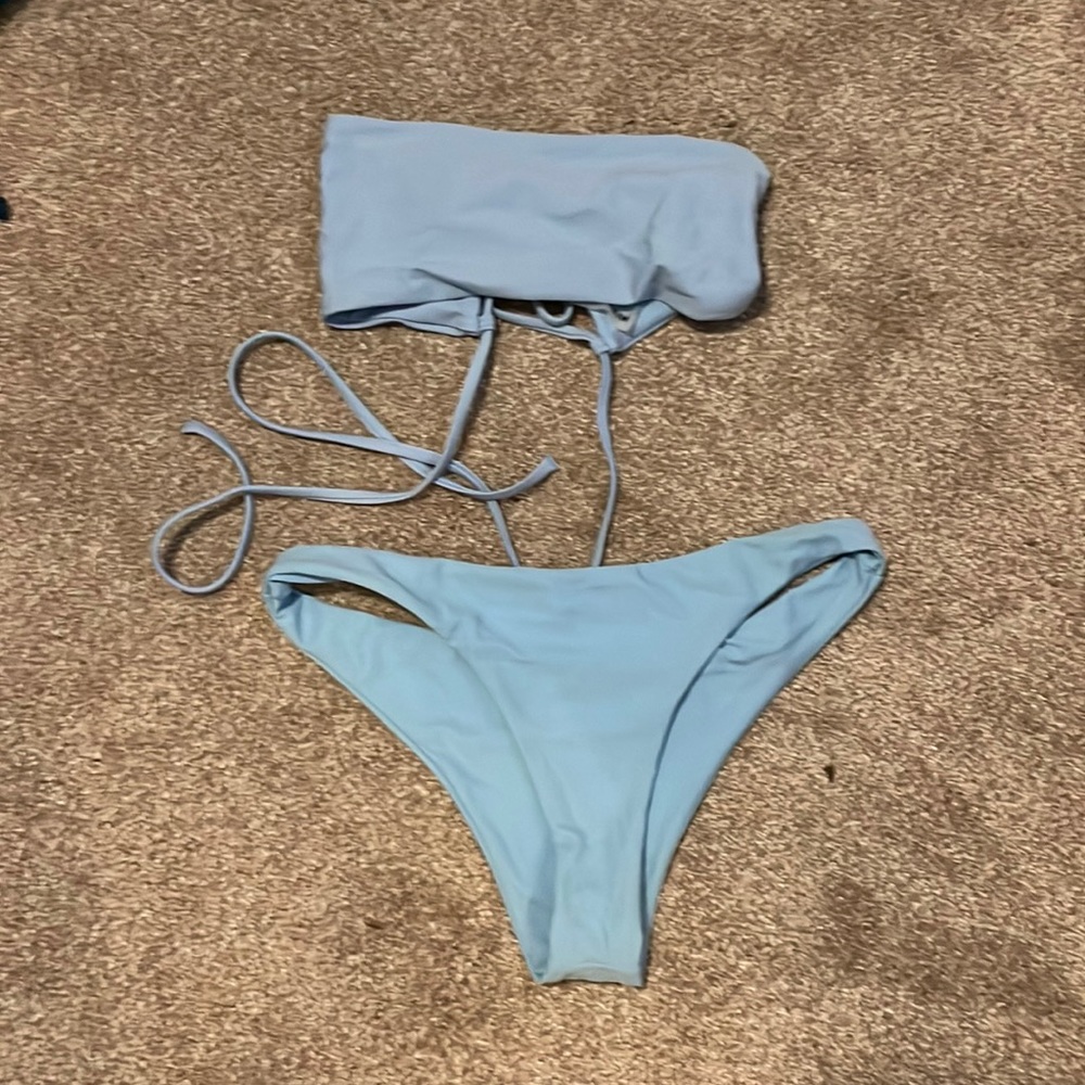 Never worn small cheeky shein bikini